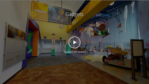 Virtual 360 Tour - Gadgets