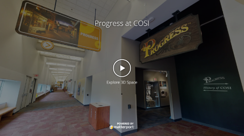 Virtual 360 Tour - Progress