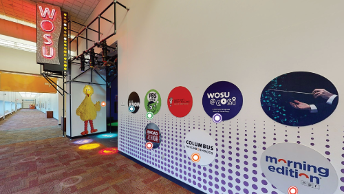 Virtual 360 Tour - WOSU