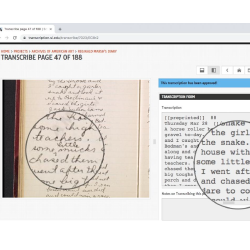 Smithsonian Digital Transcription Center