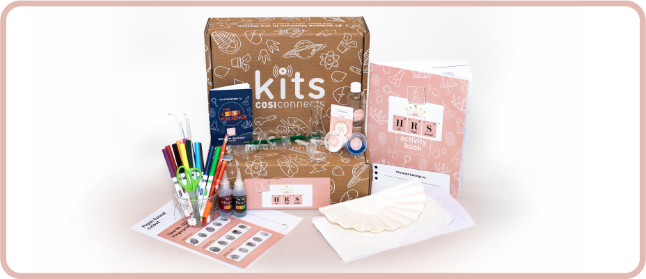 HER ROYAL SCIENTIST KIT