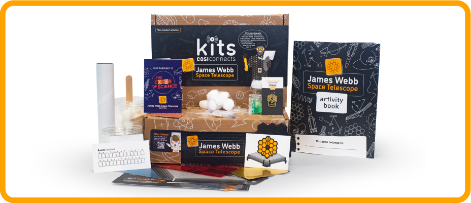 JAMES WEBB SPACE TELESCOPE KIT