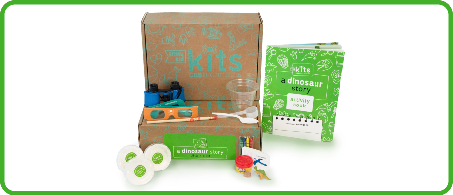 little kid Kit: A Dinosaur Story