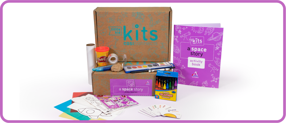 little kid Kit: A Space Story