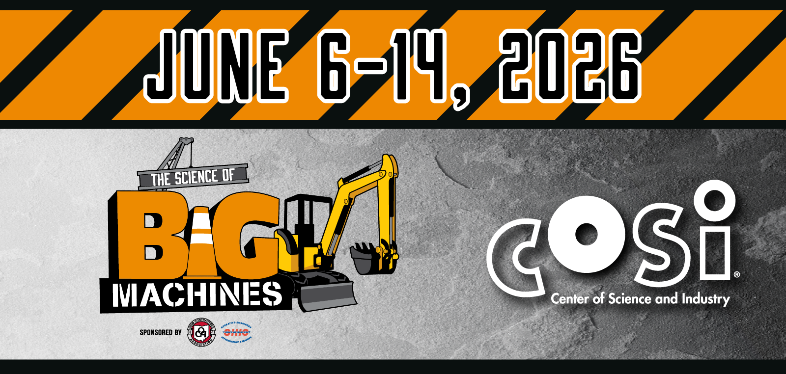 COSI's The Science of Big Machines 
