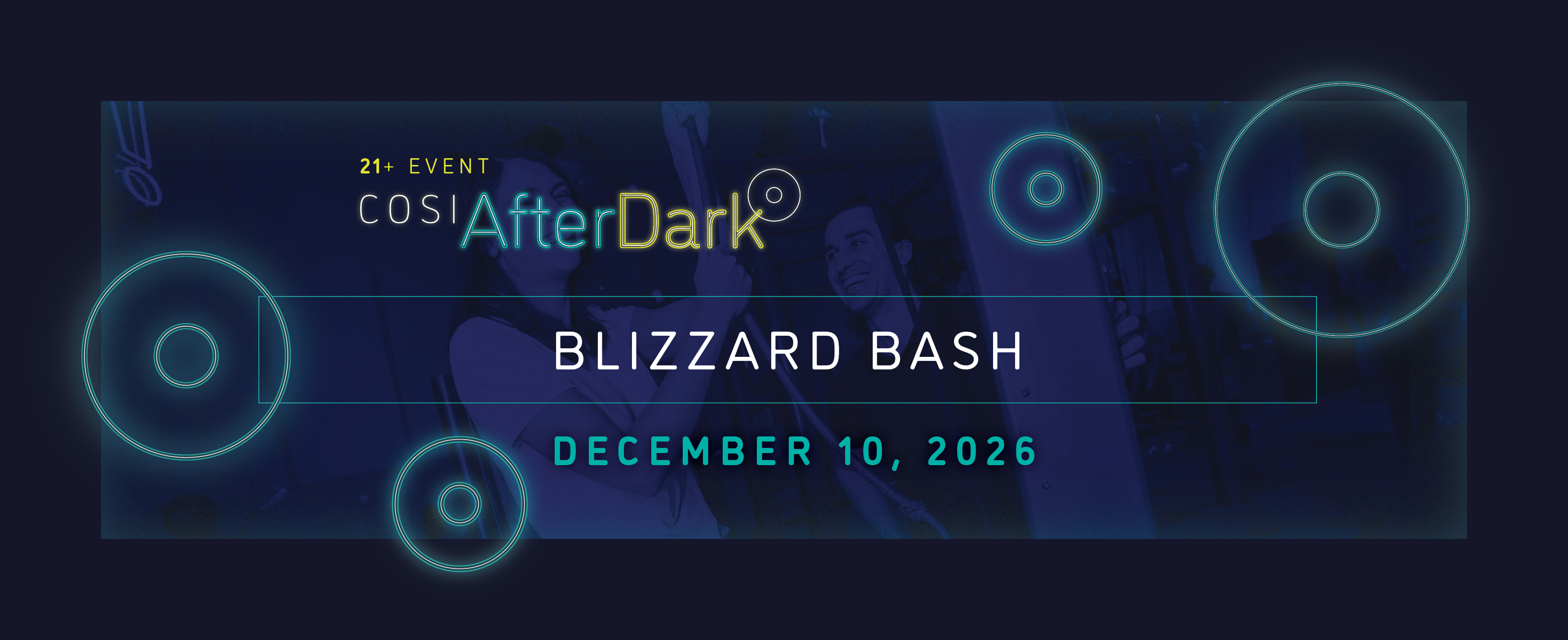 COSI After Dark December 2026