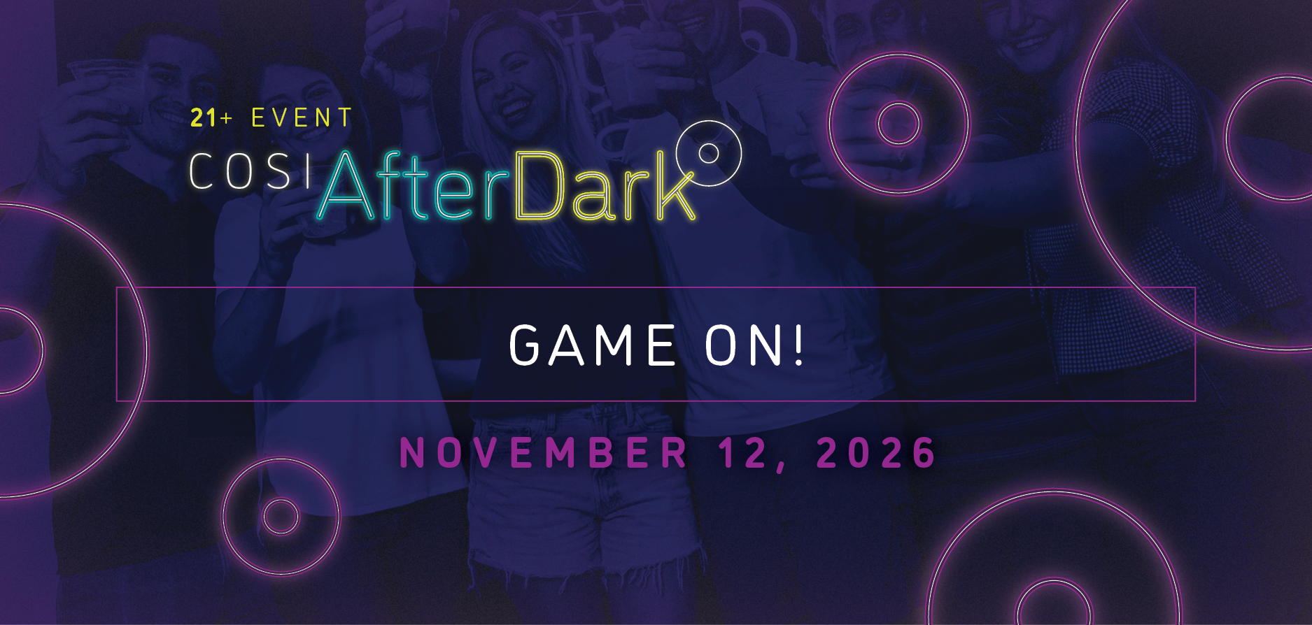 November 2026 COSI After Dark