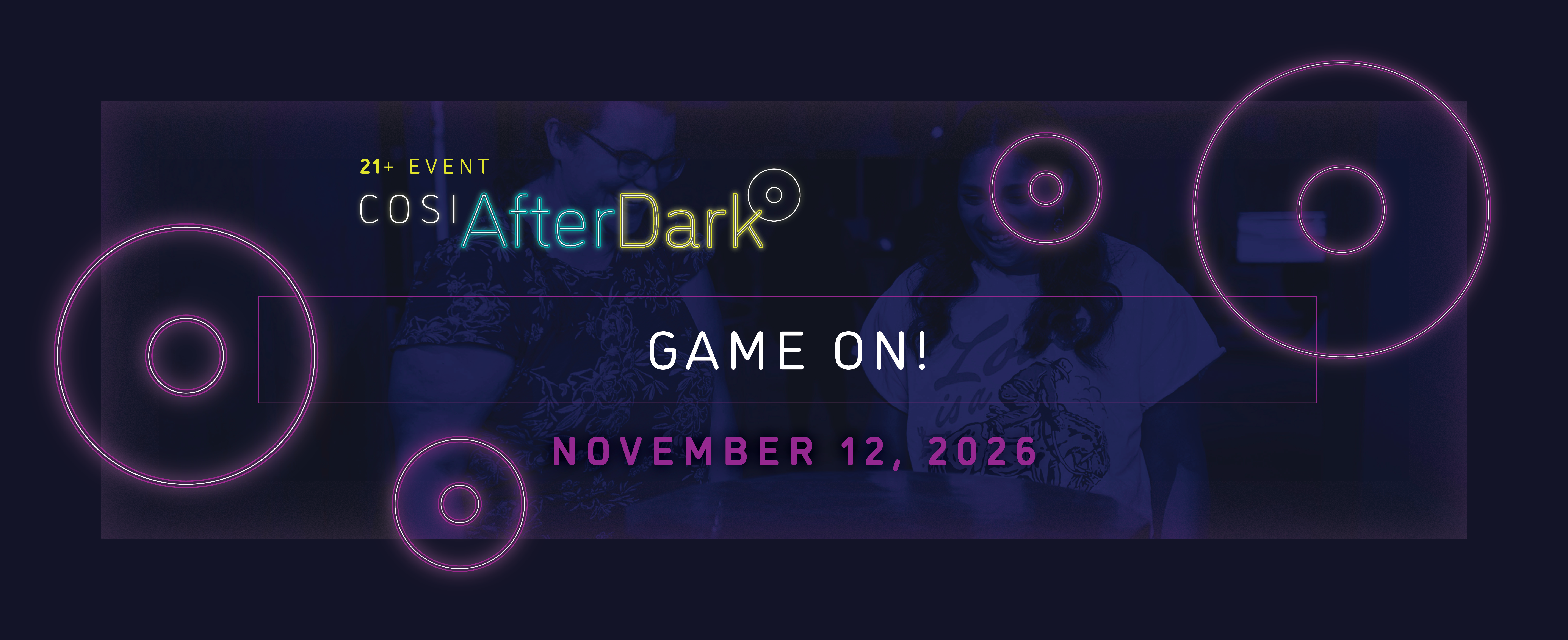 COSI After Dark November 2026