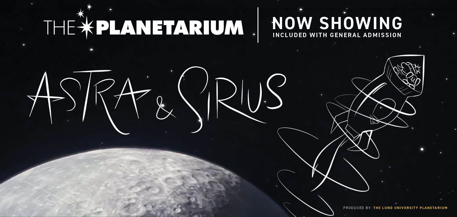 Astra and Sirius