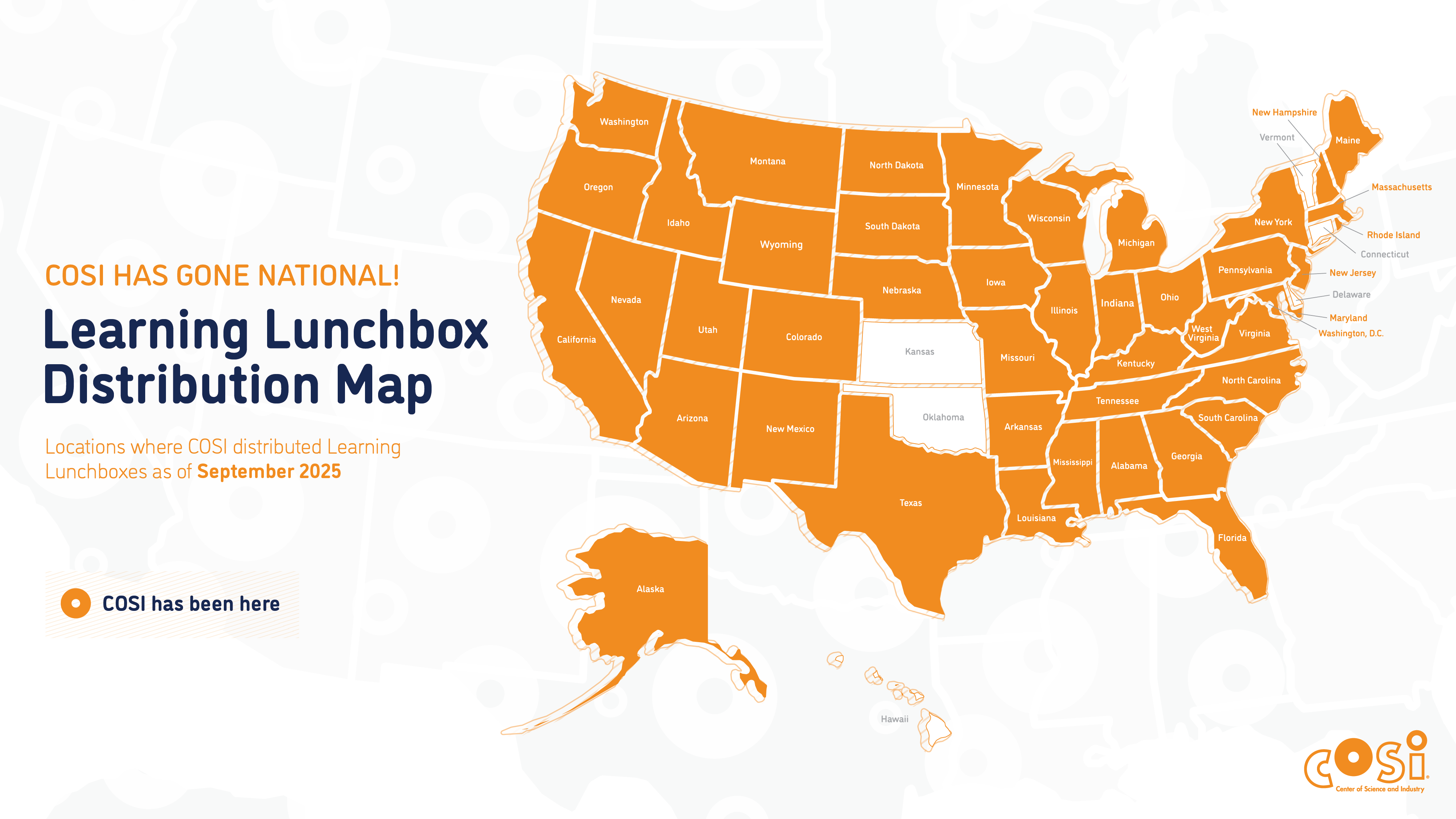 Click here to view the United States distribution map
