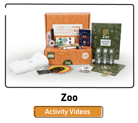 Click here to view the activity videos for the Zoo Kit
