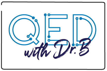 Click here to read more about QED with Dr B