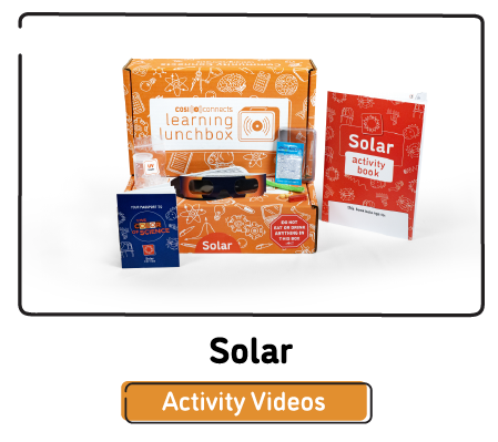 Click here to view activity videos for the Solar Kit