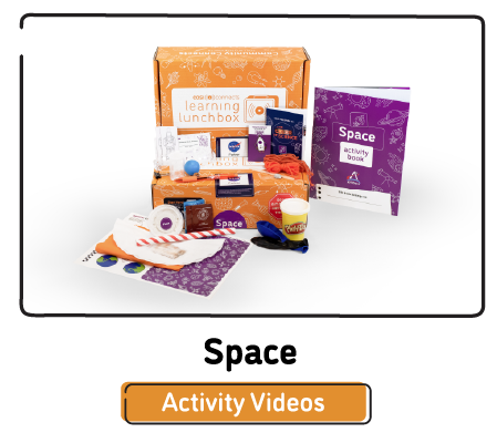 Click here to view activity videos for the Space Kit